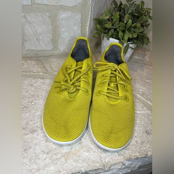 Allbirds lime green tree runners sz 14 - Picture 2 of 8